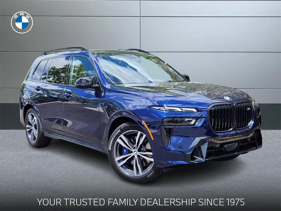 new 2025 BMW X7 car, priced at $125,495