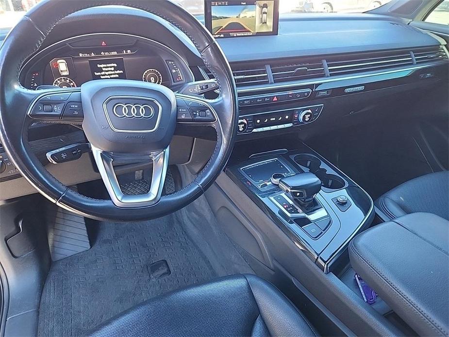 used 2017 Audi Q7 car, priced at $20,928