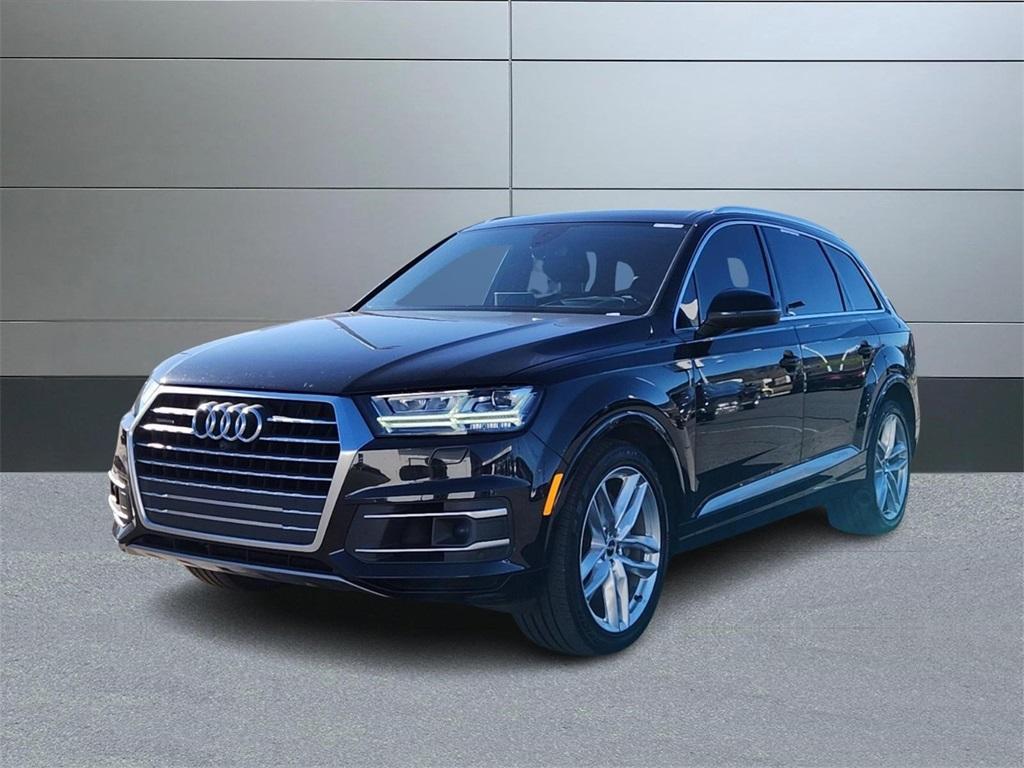 used 2017 Audi Q7 car, priced at $20,928