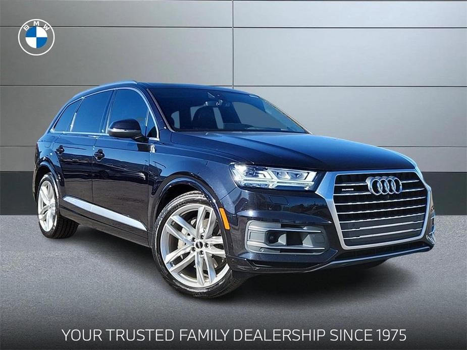 used 2017 Audi Q7 car, priced at $20,928