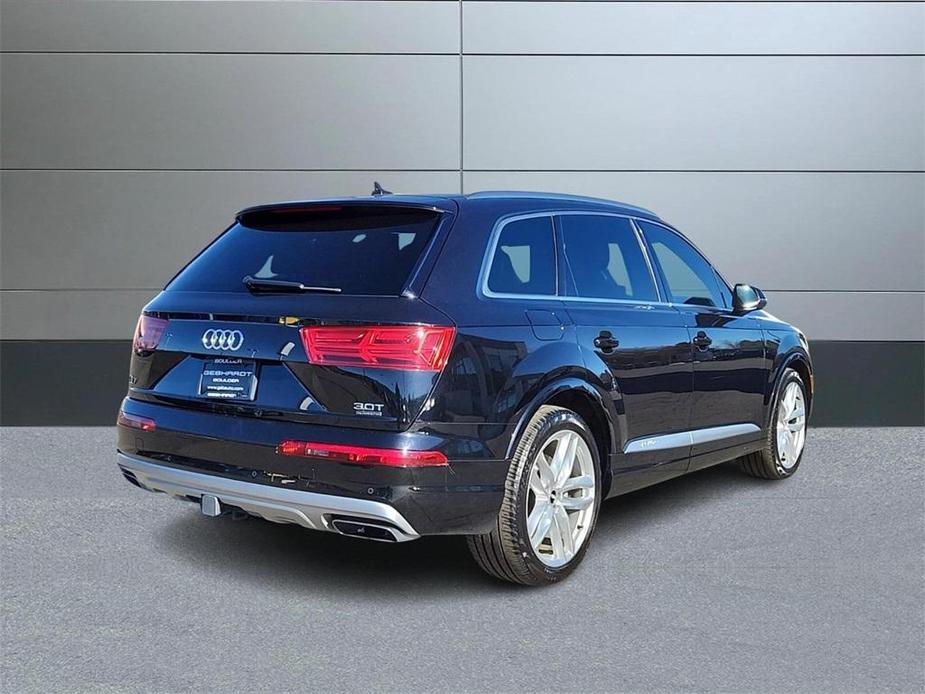 used 2017 Audi Q7 car, priced at $20,928