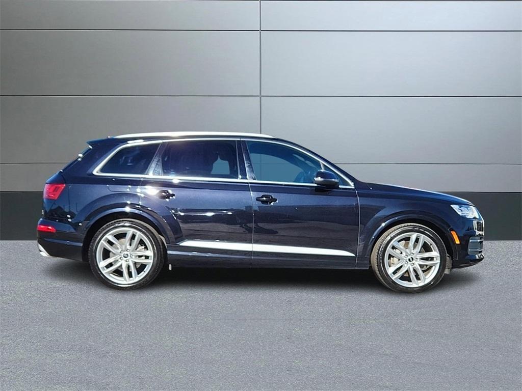 used 2017 Audi Q7 car, priced at $20,928