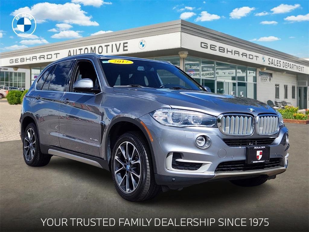 used 2017 BMW X5 eDrive car, priced at $17,408