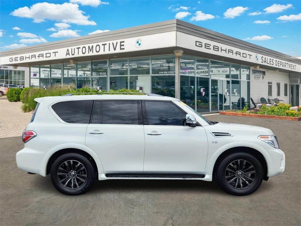 used 2019 Nissan Armada car, priced at $28,086