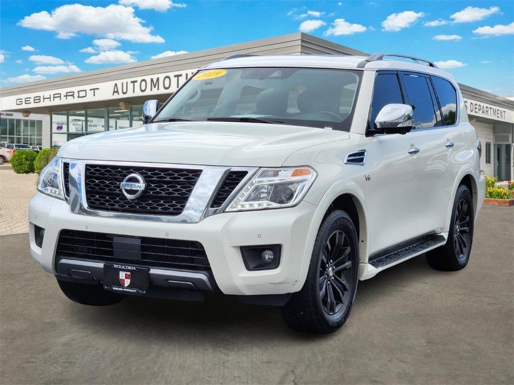 used 2019 Nissan Armada car, priced at $28,086