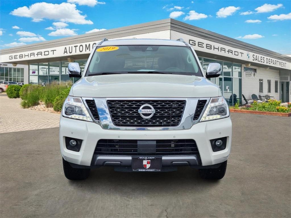 used 2019 Nissan Armada car, priced at $28,086