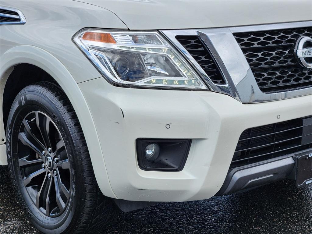 used 2019 Nissan Armada car, priced at $28,086