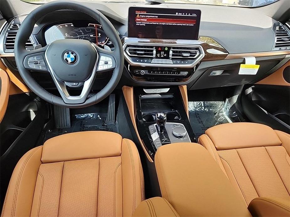 new 2025 BMW X4 car, priced at $60,425