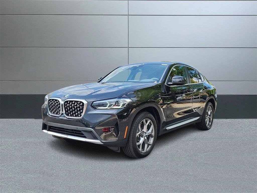 new 2025 BMW X4 car, priced at $60,425