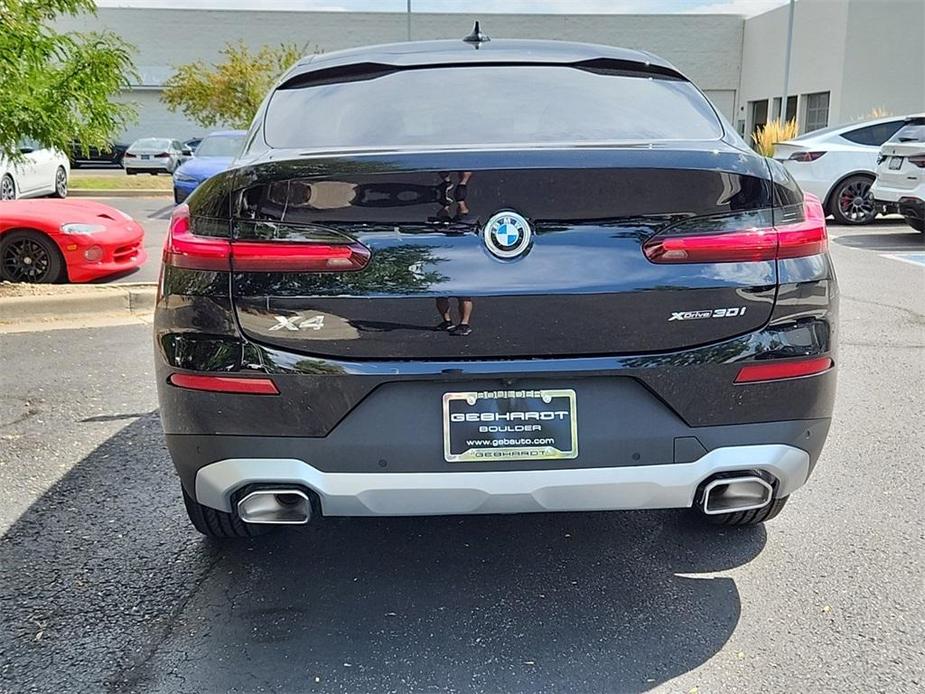 new 2025 BMW X4 car, priced at $60,425