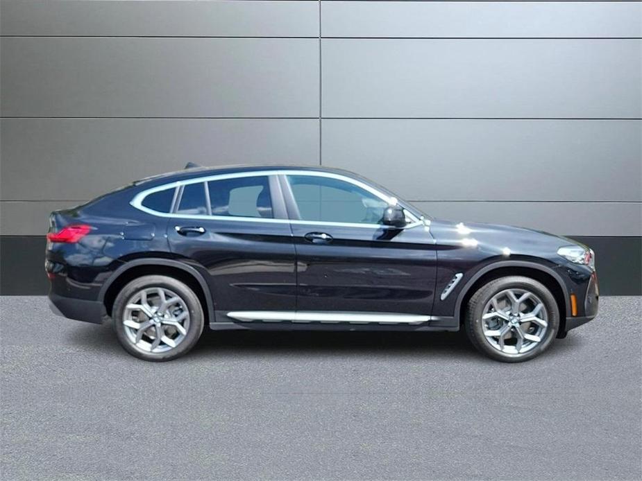 new 2025 BMW X4 car, priced at $60,425