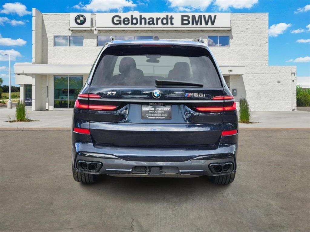 new 2025 BMW X7 car, priced at $118,925