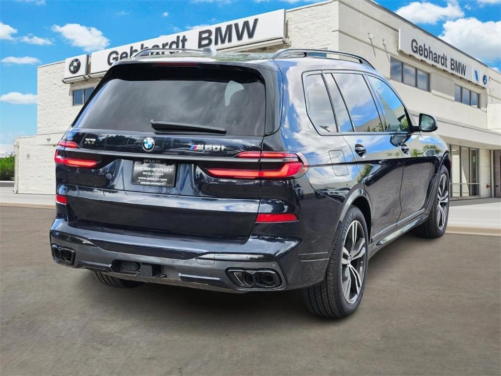 new 2025 BMW X7 car, priced at $118,925