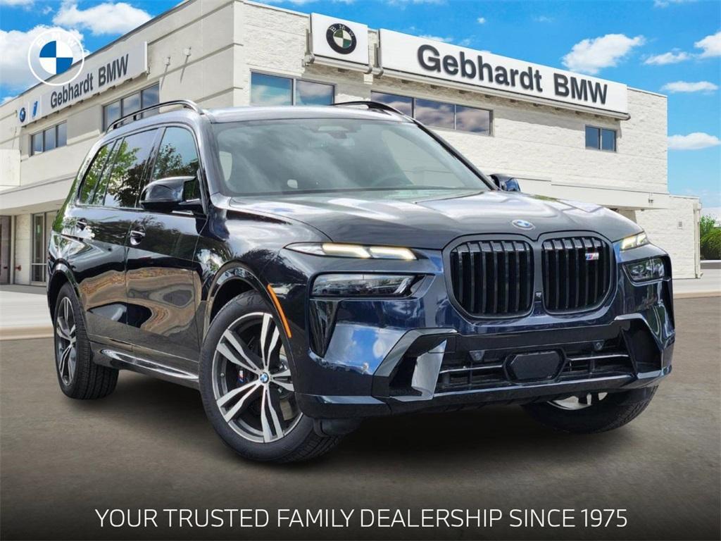 new 2025 BMW X7 car, priced at $118,925