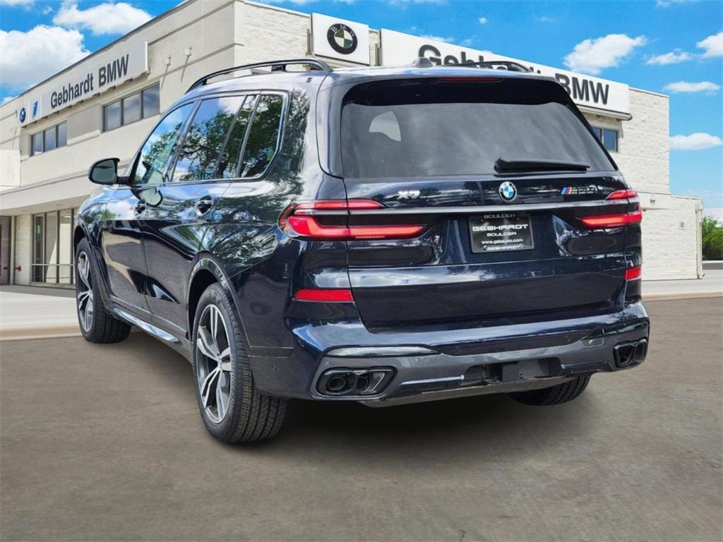 new 2025 BMW X7 car, priced at $118,925