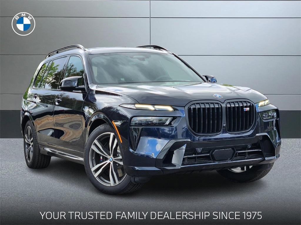 new 2025 BMW X7 car, priced at $118,925
