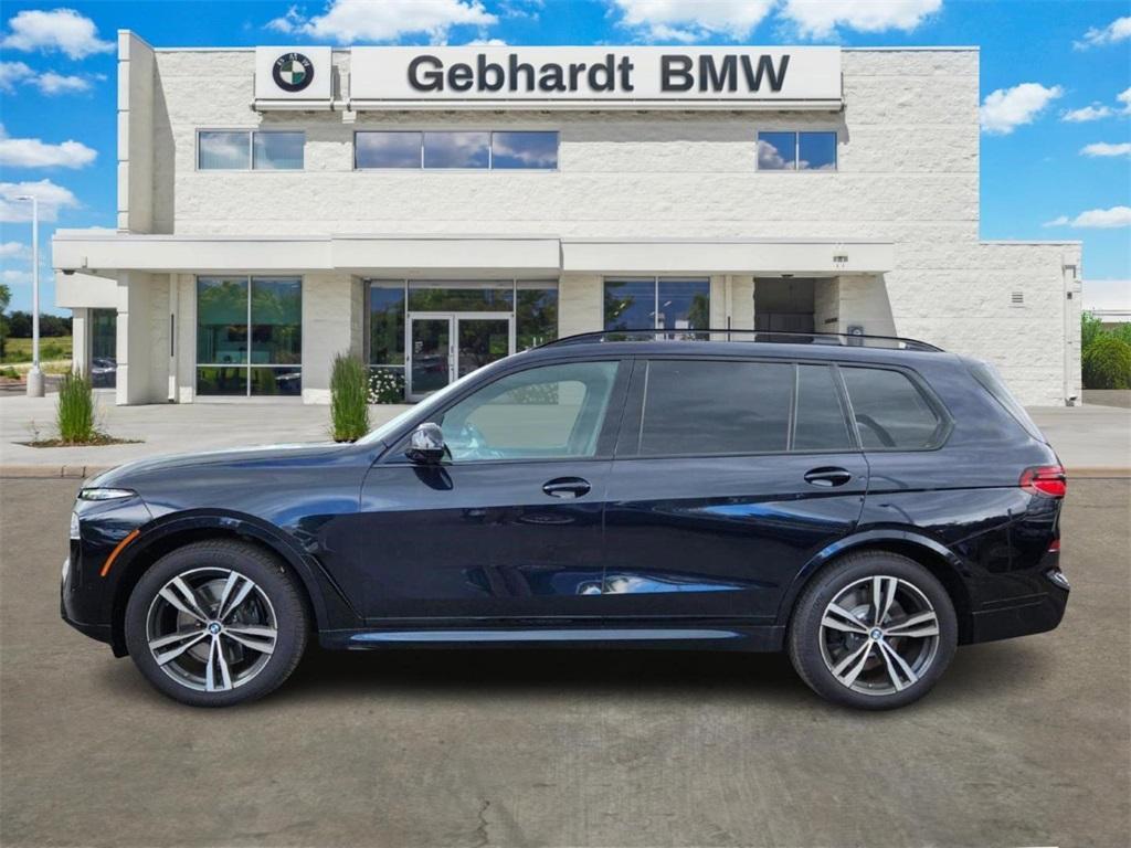 new 2025 BMW X7 car, priced at $118,925