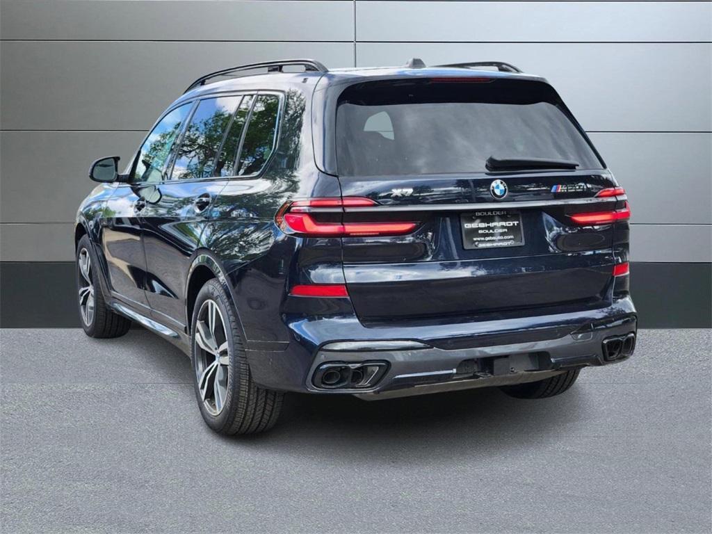 new 2025 BMW X7 car, priced at $118,925