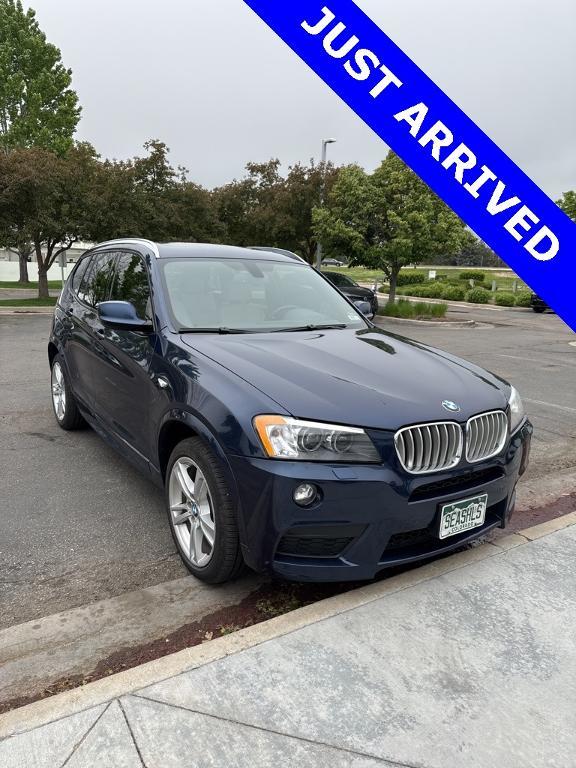 used 2014 BMW X3 car, priced at $10,376