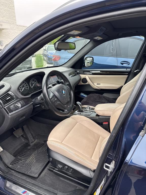 used 2014 BMW X3 car, priced at $10,477