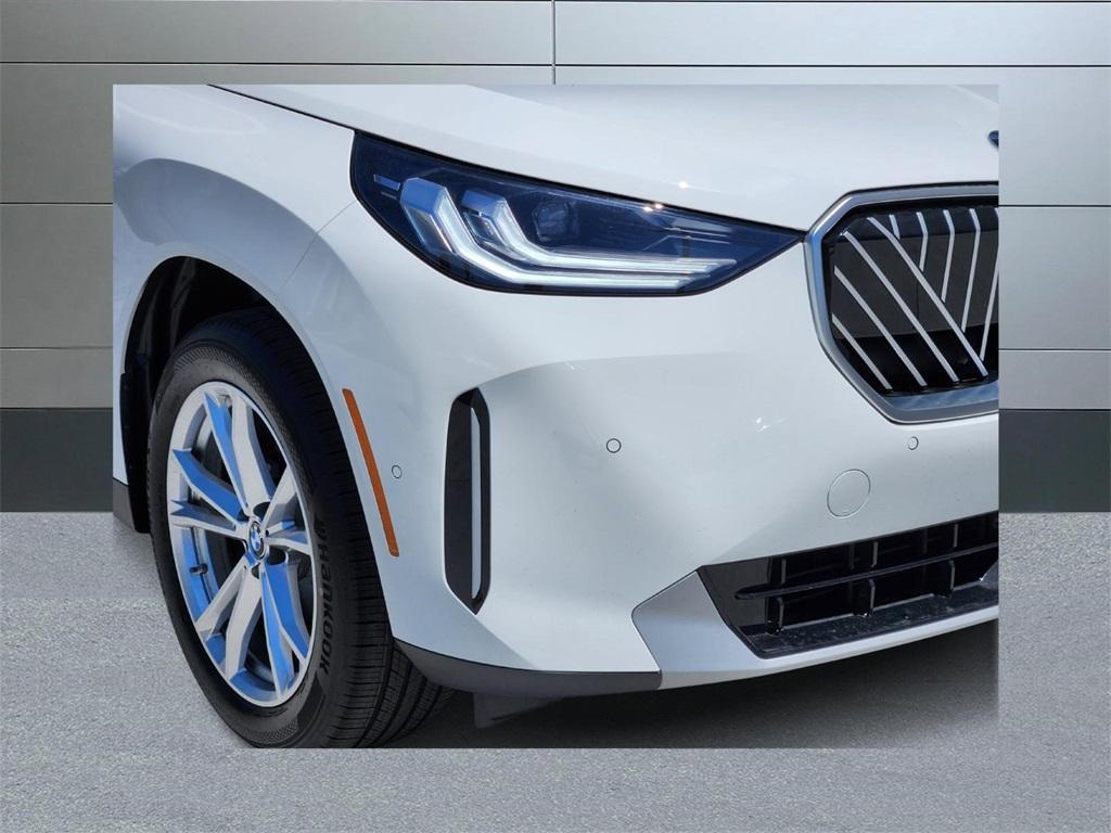 new 2025 BMW X3 car, priced at $54,060