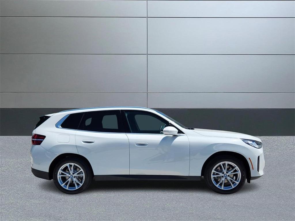 new 2025 BMW X3 car, priced at $54,060