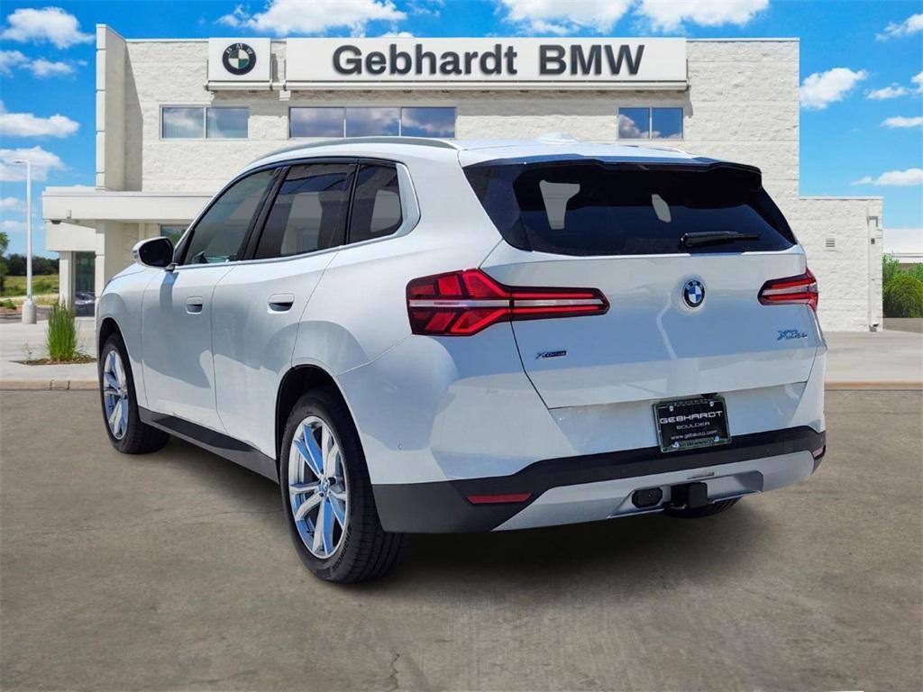 new 2025 BMW X3 car, priced at $54,060
