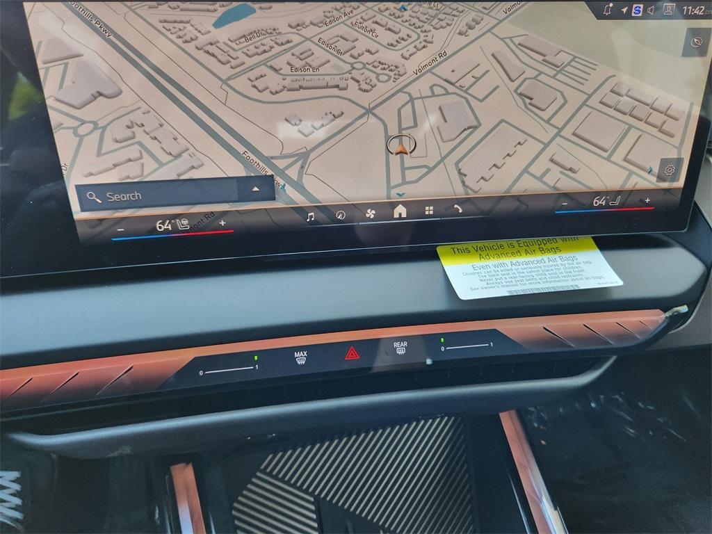 new 2025 BMW X3 car, priced at $54,060