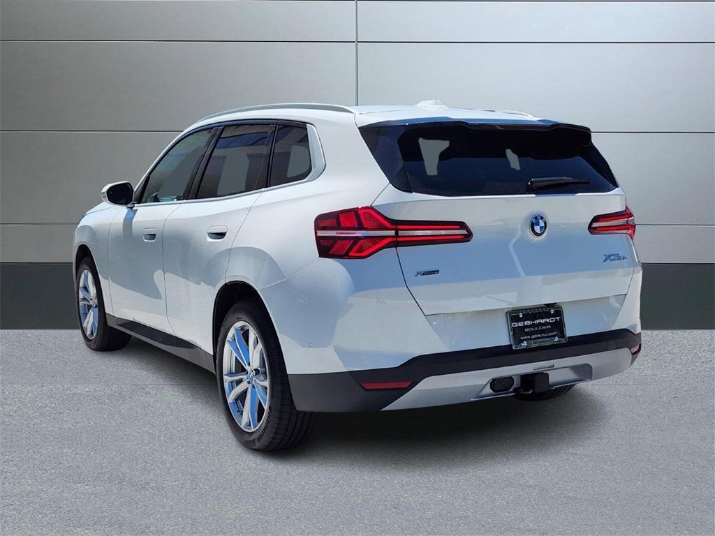 new 2025 BMW X3 car, priced at $54,060