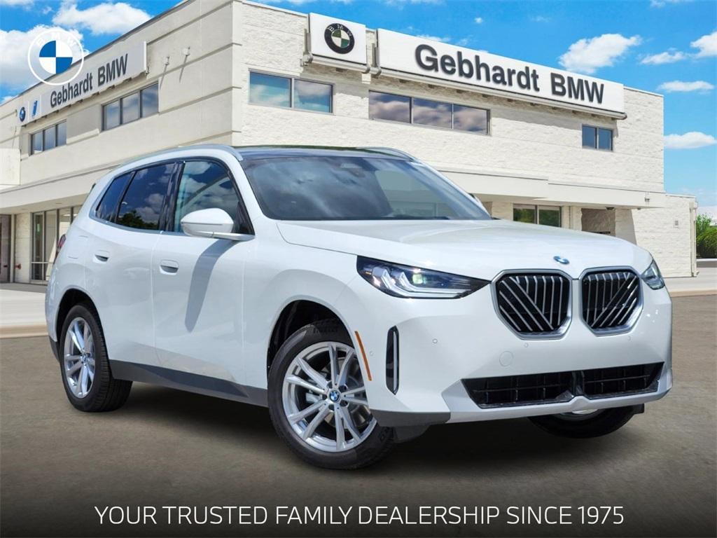 new 2025 BMW X3 car, priced at $55,010