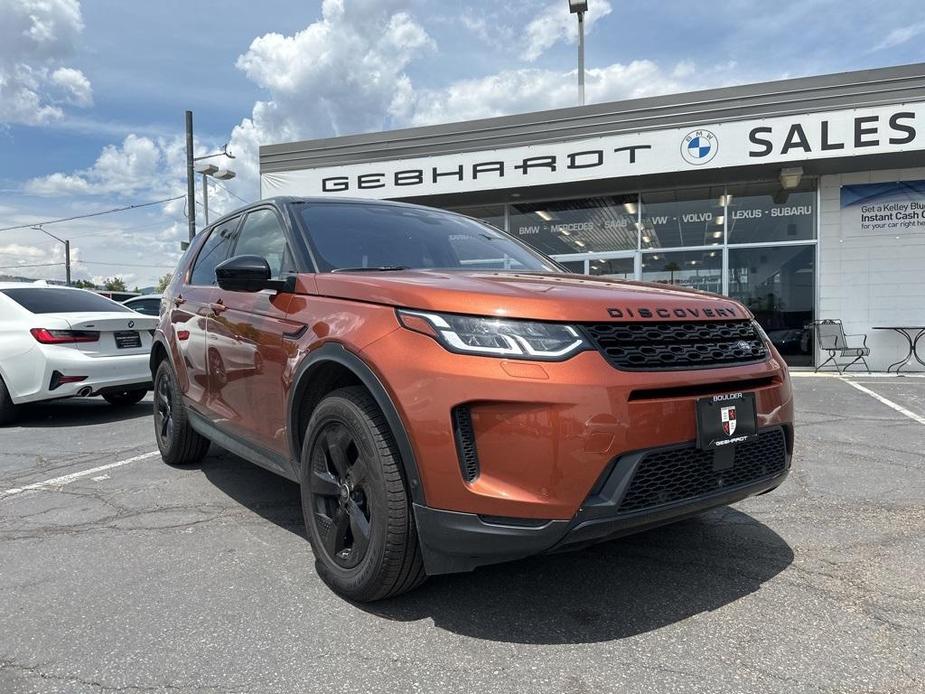 used 2021 Land Rover Discovery Sport car, priced at $26,436