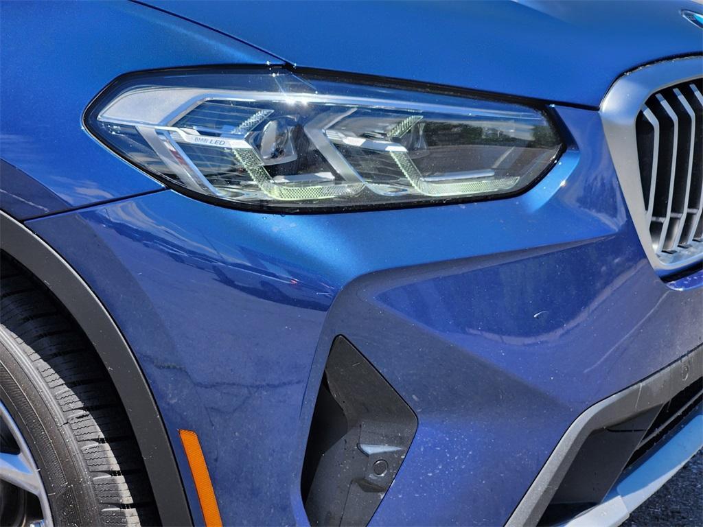 used 2022 BMW X3 car, priced at $36,827