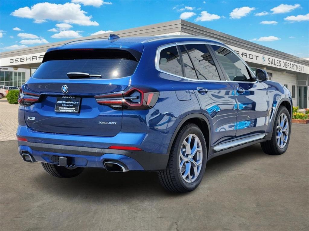used 2022 BMW X3 car, priced at $36,827