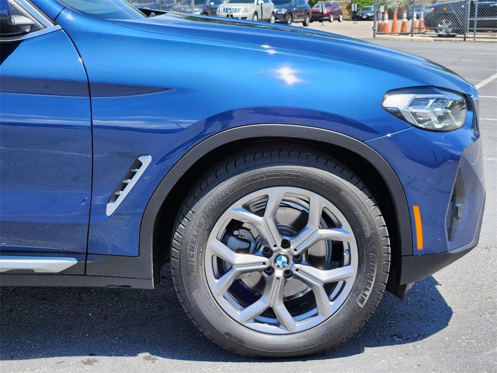 used 2022 BMW X3 car, priced at $36,827