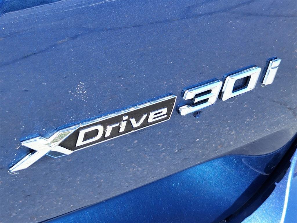used 2022 BMW X3 car, priced at $36,827
