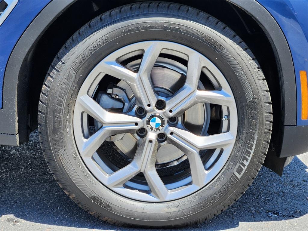 used 2022 BMW X3 car, priced at $36,827