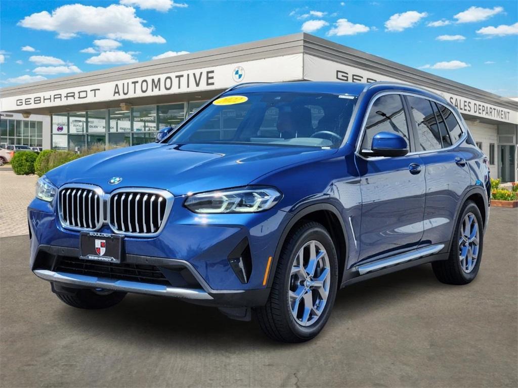 used 2022 BMW X3 car, priced at $36,827