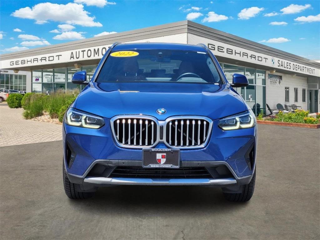 used 2022 BMW X3 car, priced at $36,827
