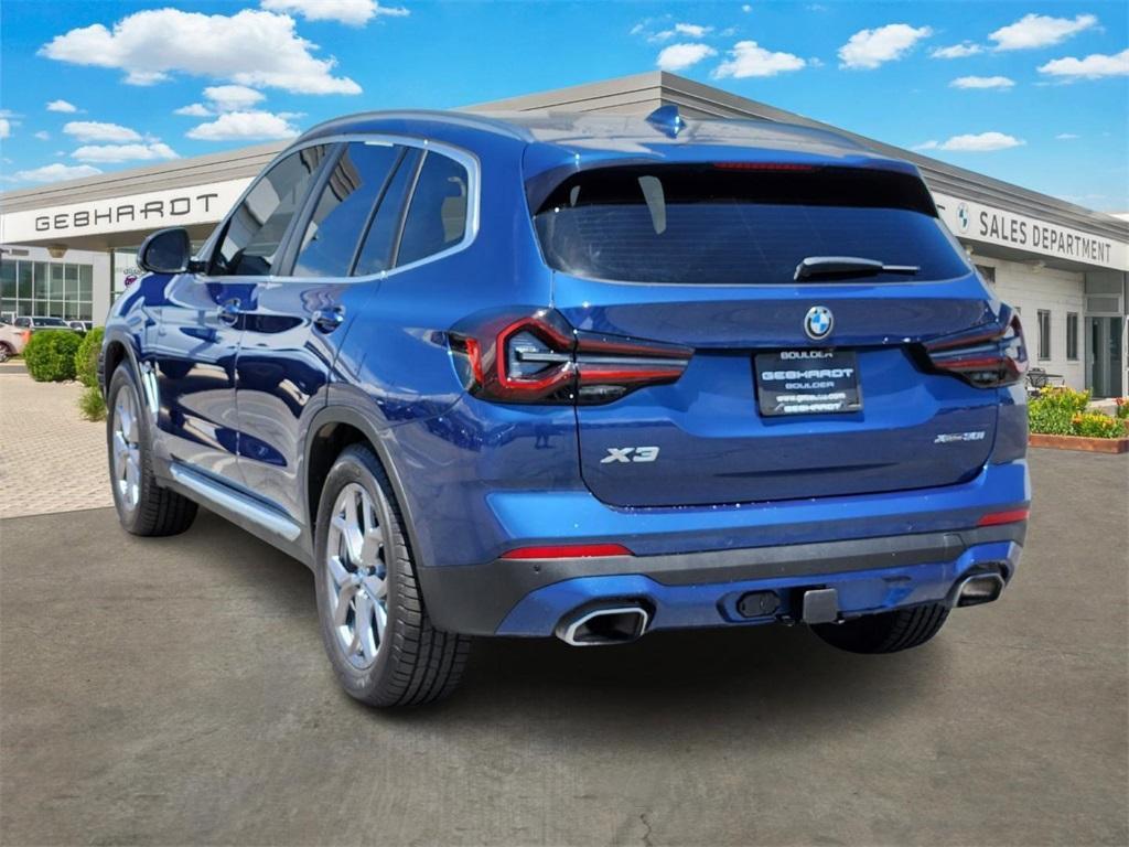 used 2022 BMW X3 car, priced at $36,827