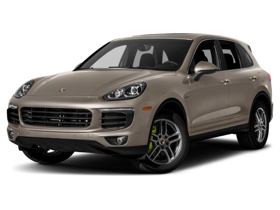 used 2016 Porsche Cayenne E-Hybrid car, priced at $30,496