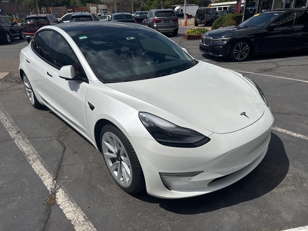 used 2021 Tesla Model 3 car, priced at $24,549