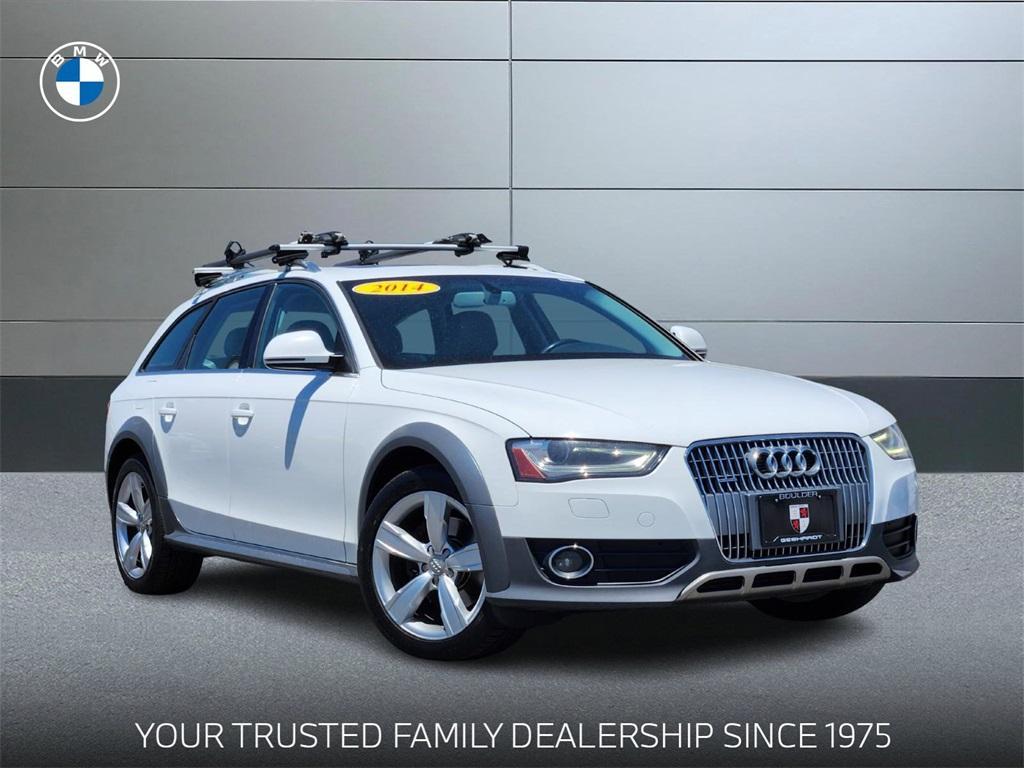 used 2014 Audi allroad car, priced at $9,502