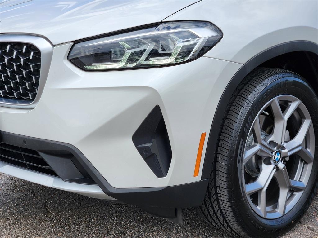 used 2023 BMW X4 car, priced at $46,840