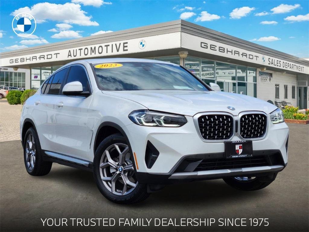 used 2023 BMW X4 car, priced at $45,880