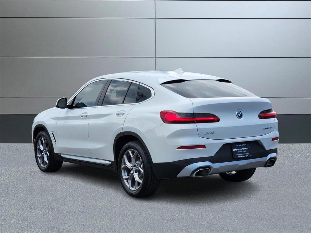 used 2023 BMW X4 car, priced at $46,840