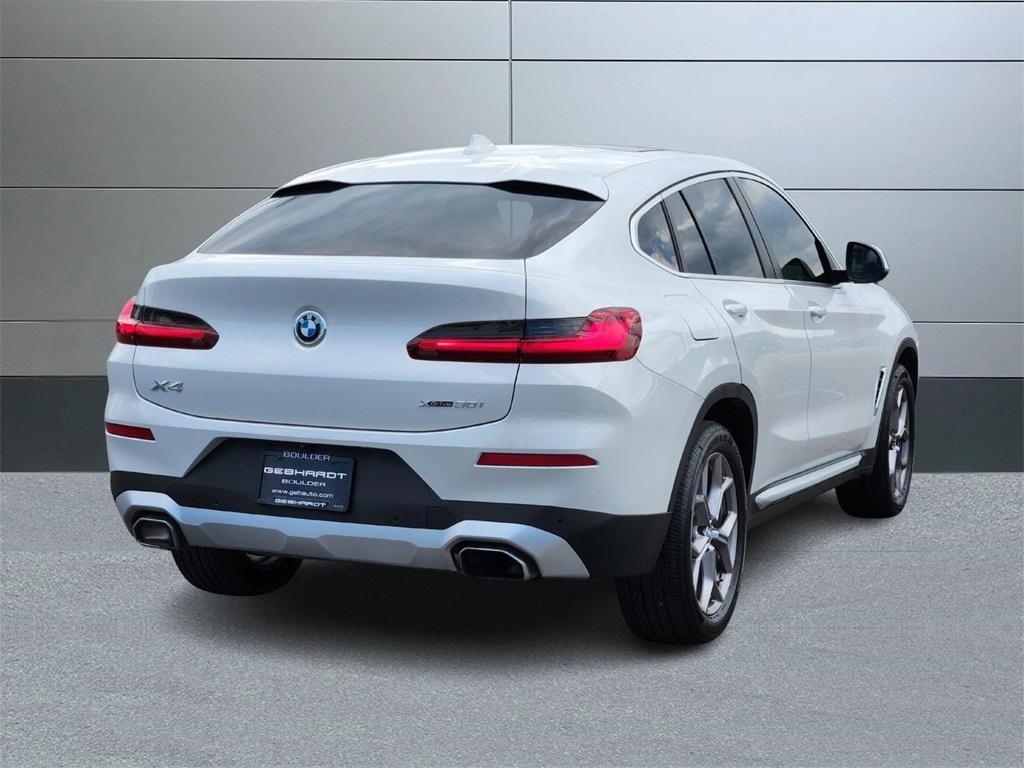 used 2023 BMW X4 car, priced at $46,840