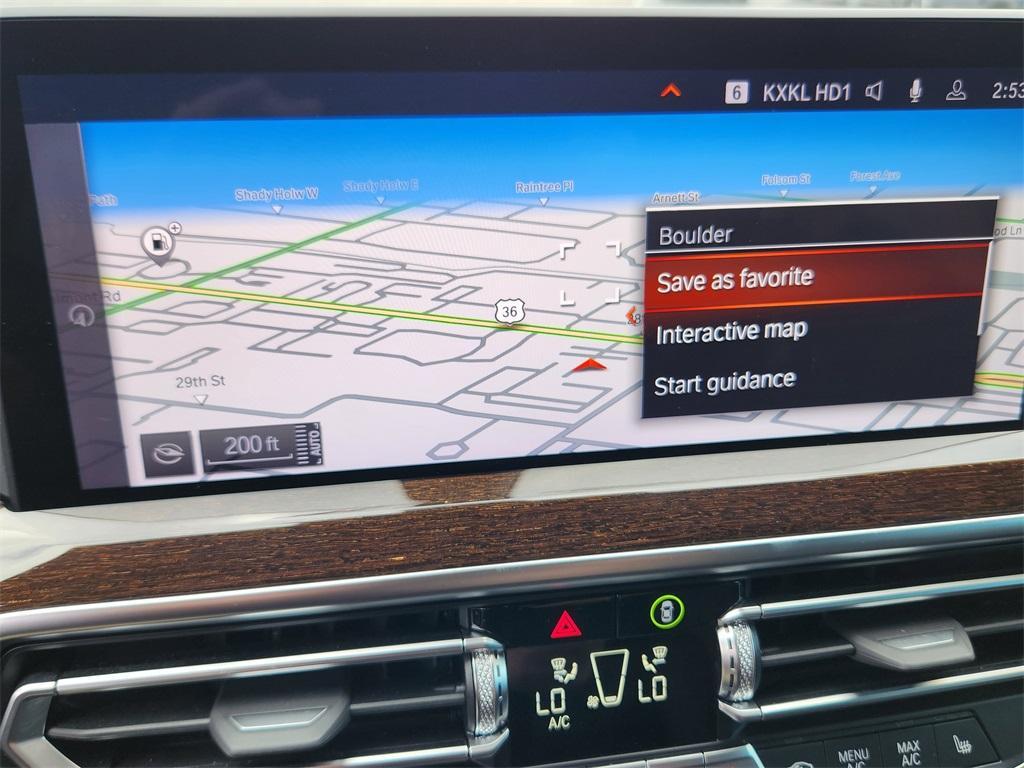 used 2023 BMW X4 car, priced at $46,840