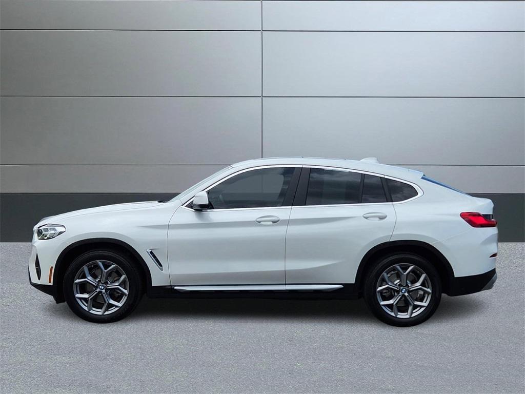 used 2023 BMW X4 car, priced at $46,840