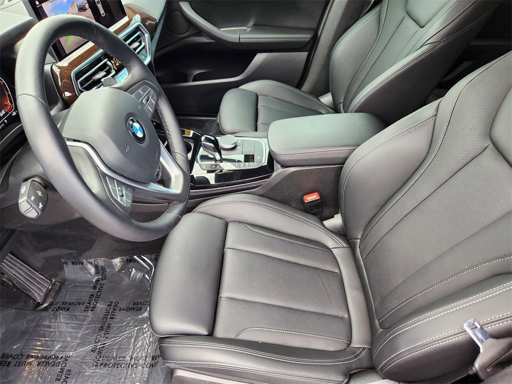 used 2023 BMW X4 car, priced at $46,840
