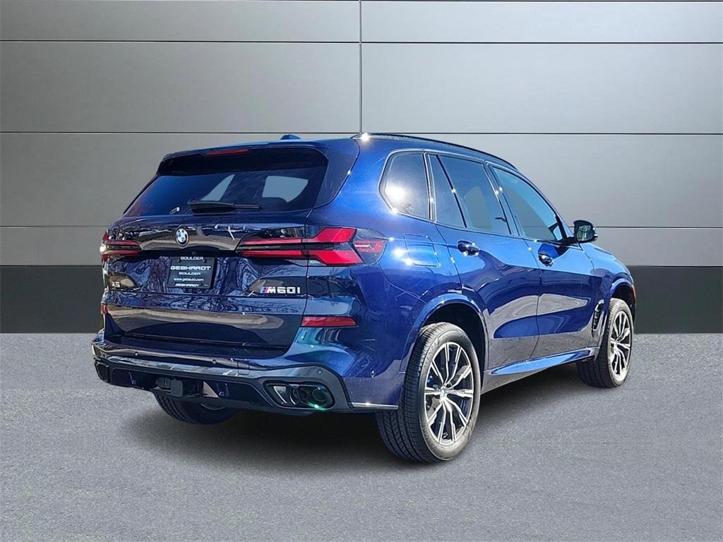 new 2025 BMW X5 car, priced at $98,325